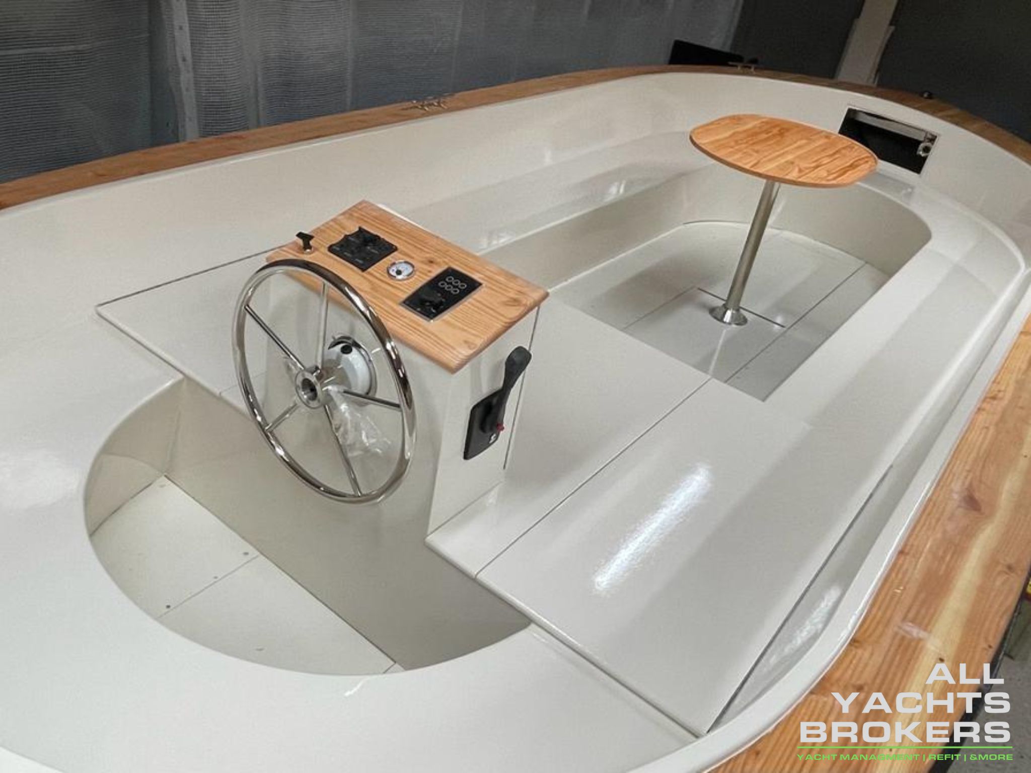 Alu Reddingssloep 650 Open