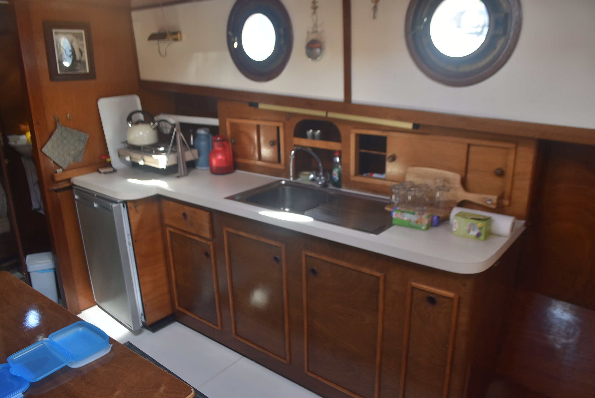 Ex Zuiderzee Lemster Visserijschip 11.00