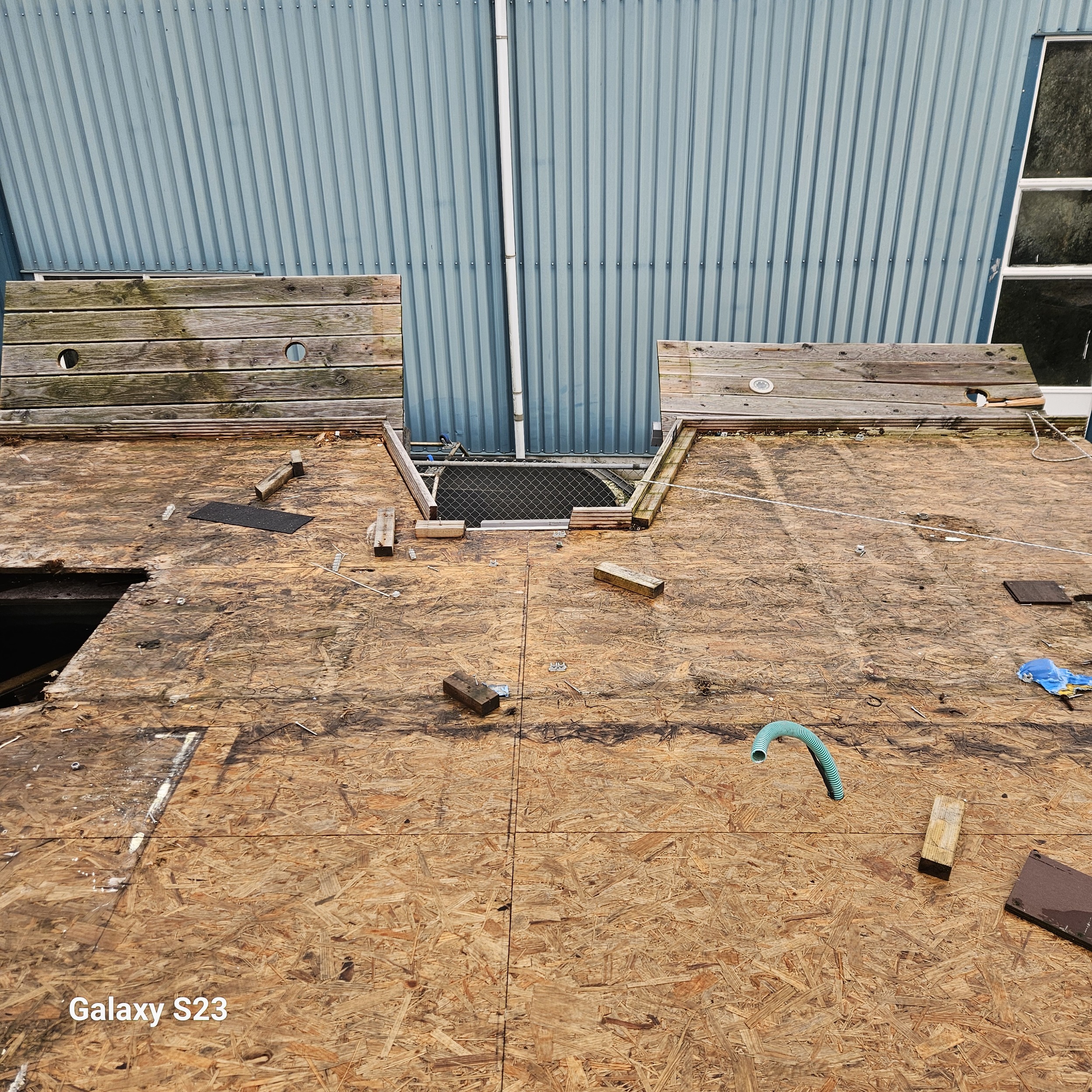 LST Boatin (onderstel) Houseboat