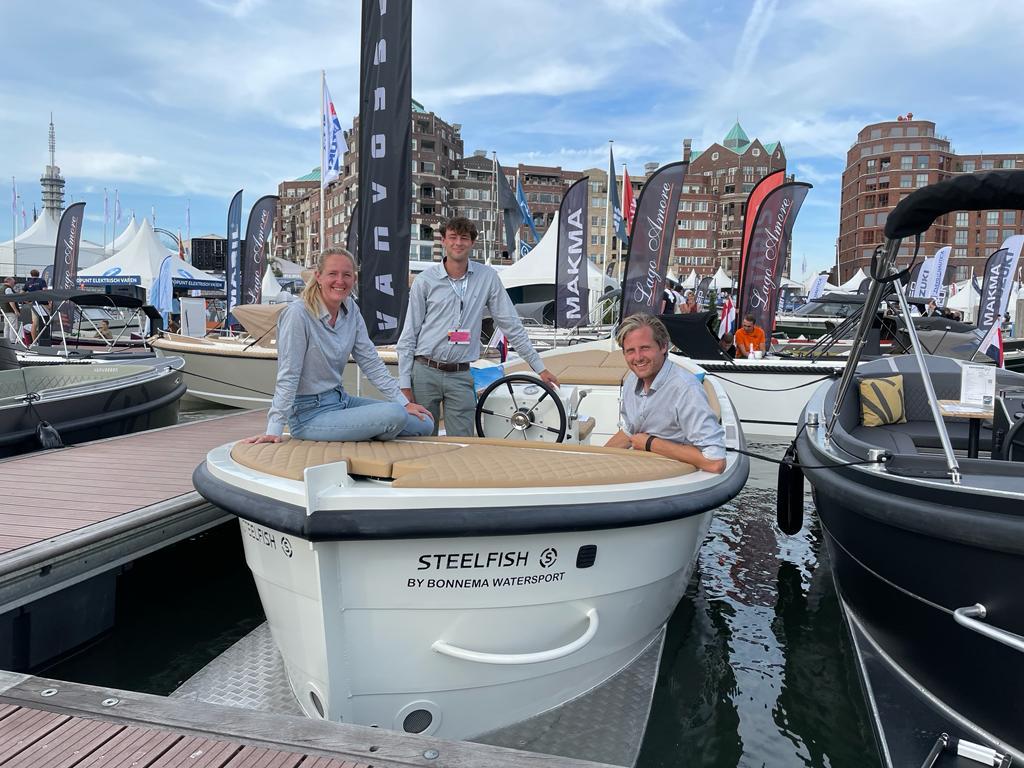 Steelfish 670 incl Suzuki 30pk