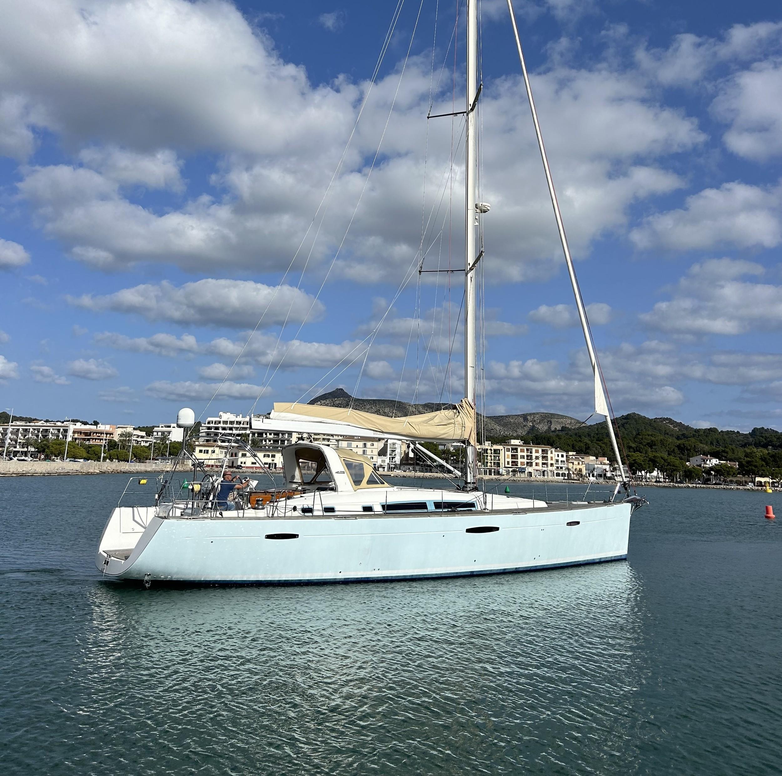 Beneteau Oceanis 58