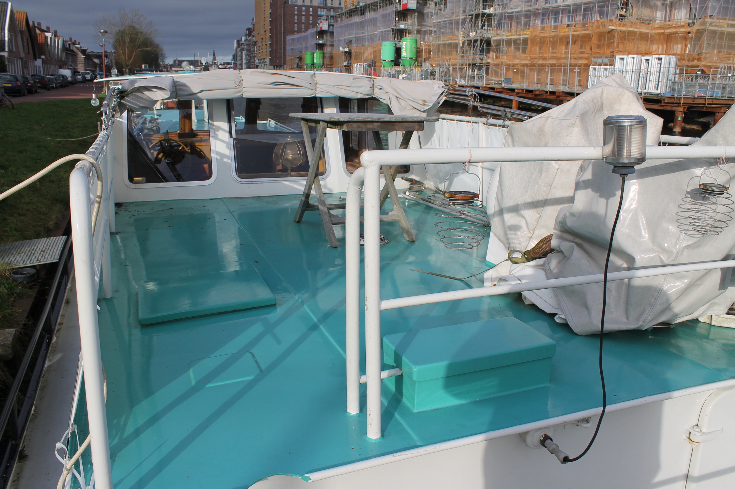 Tjalk Varend Woonschip 19.99