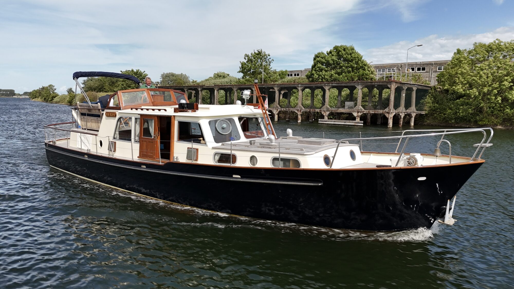 Gillissen Rondspant Trawler 13.50 AK