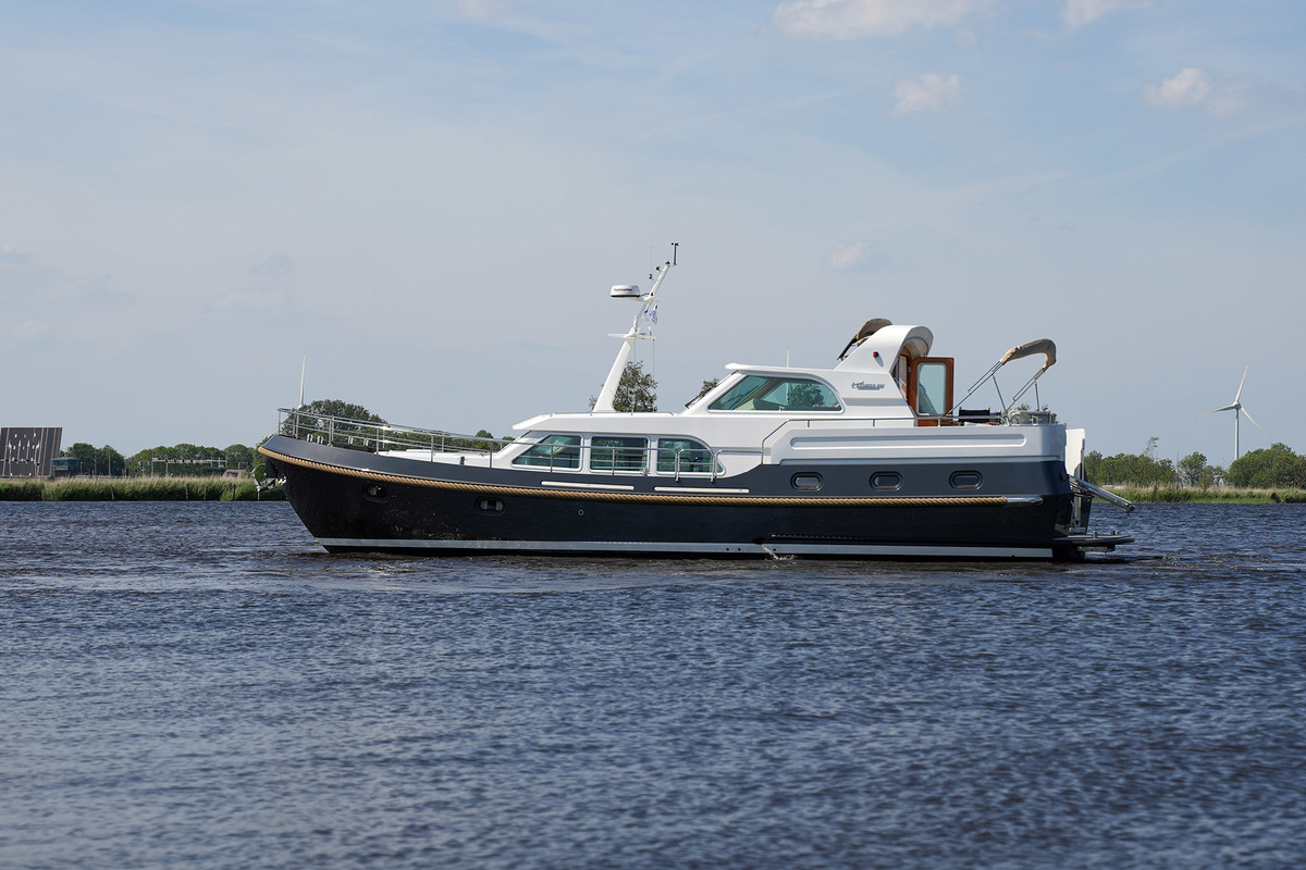 Linssen Grand Sturdy 500 Variotop Mark II