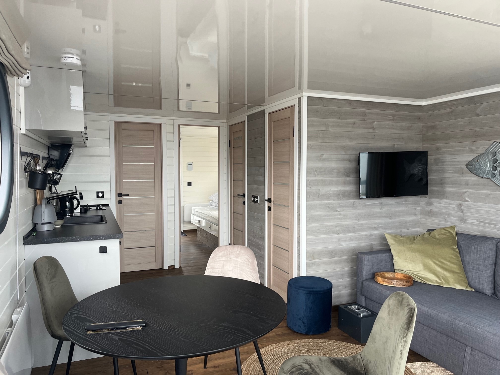 Nordic Season Houseboat NS 40 Eco 36m2