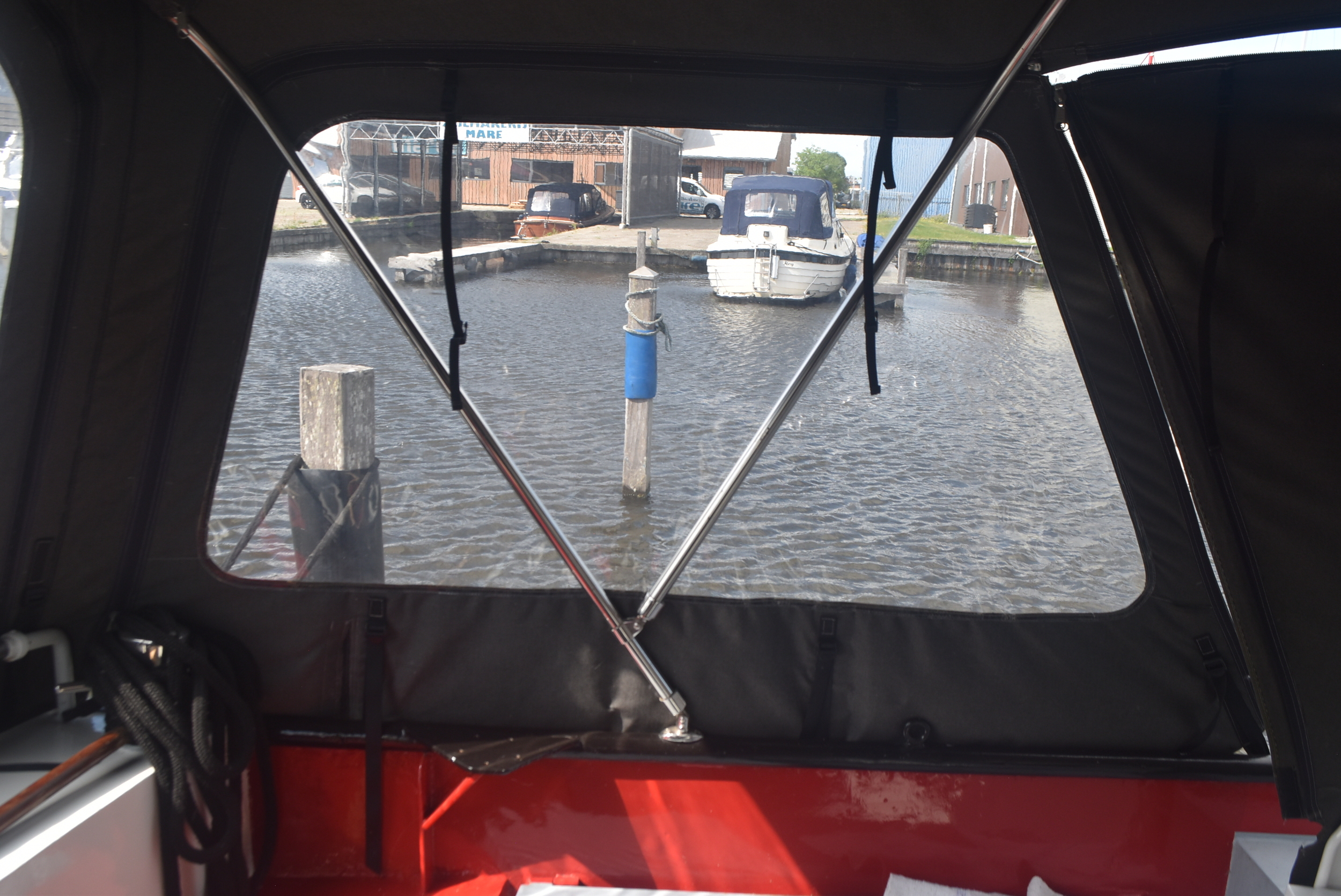 Ex Zuiderzee Lemster Visserijschip 11.00
