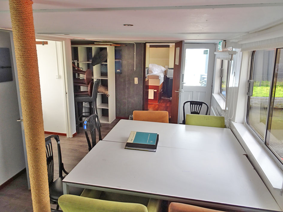 Accommodatie / Hotelschip met UBC