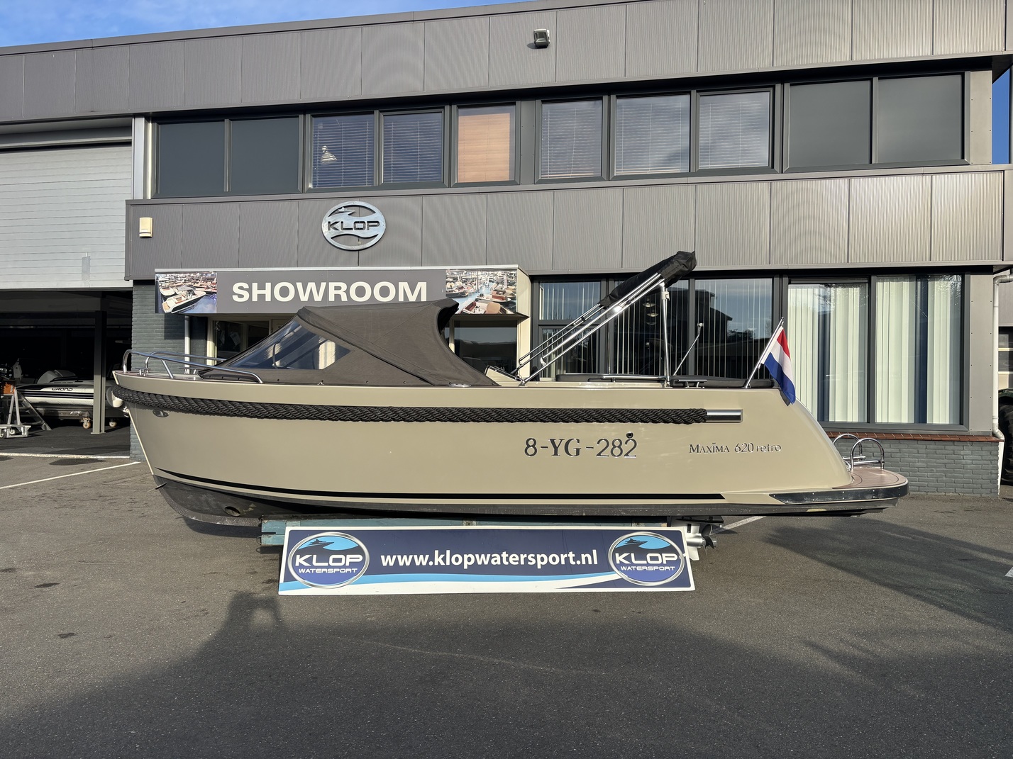 Maxima Boats 620 retro uit 2023 met Honda 40pk! hoofdfoto: 1