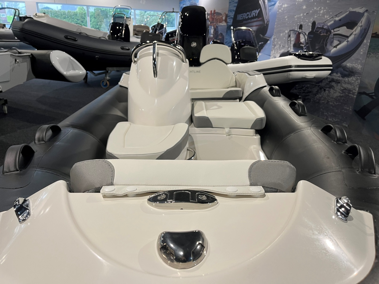 Zodiac Yachtline 400 met Mercury 40 pk!