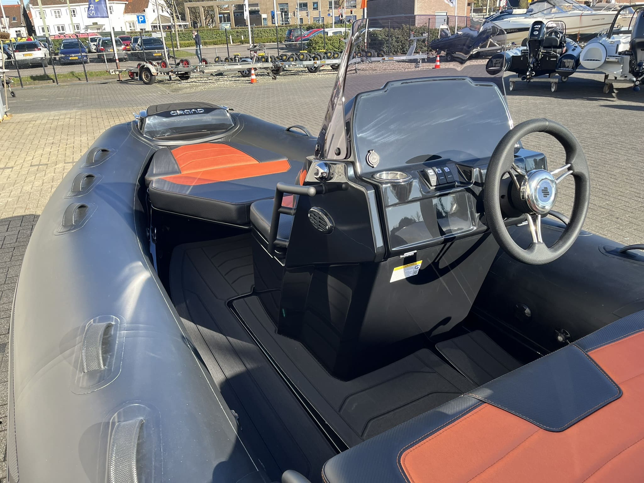 Grand Golden Line 420 de Luxe