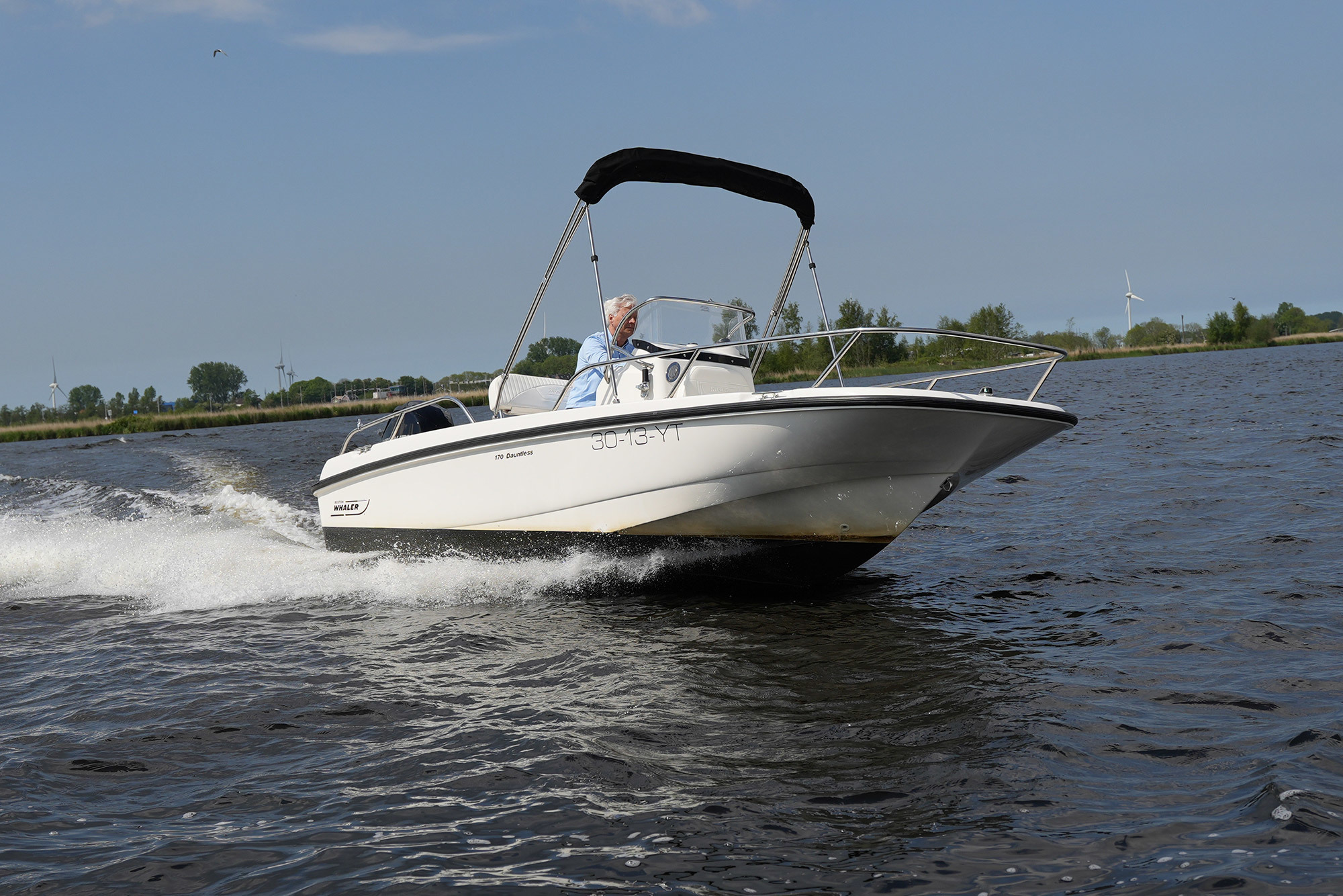Boston Whaler 170 Dauntless