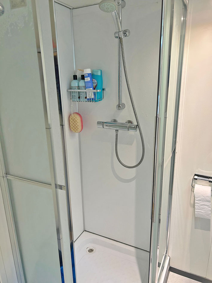 Hotel Passagiersschip 120 passagiers