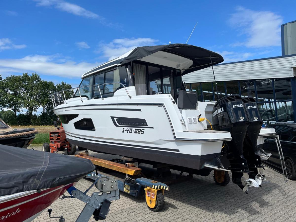 Jeanneau Merry Fisher 1095 Vaarklaar