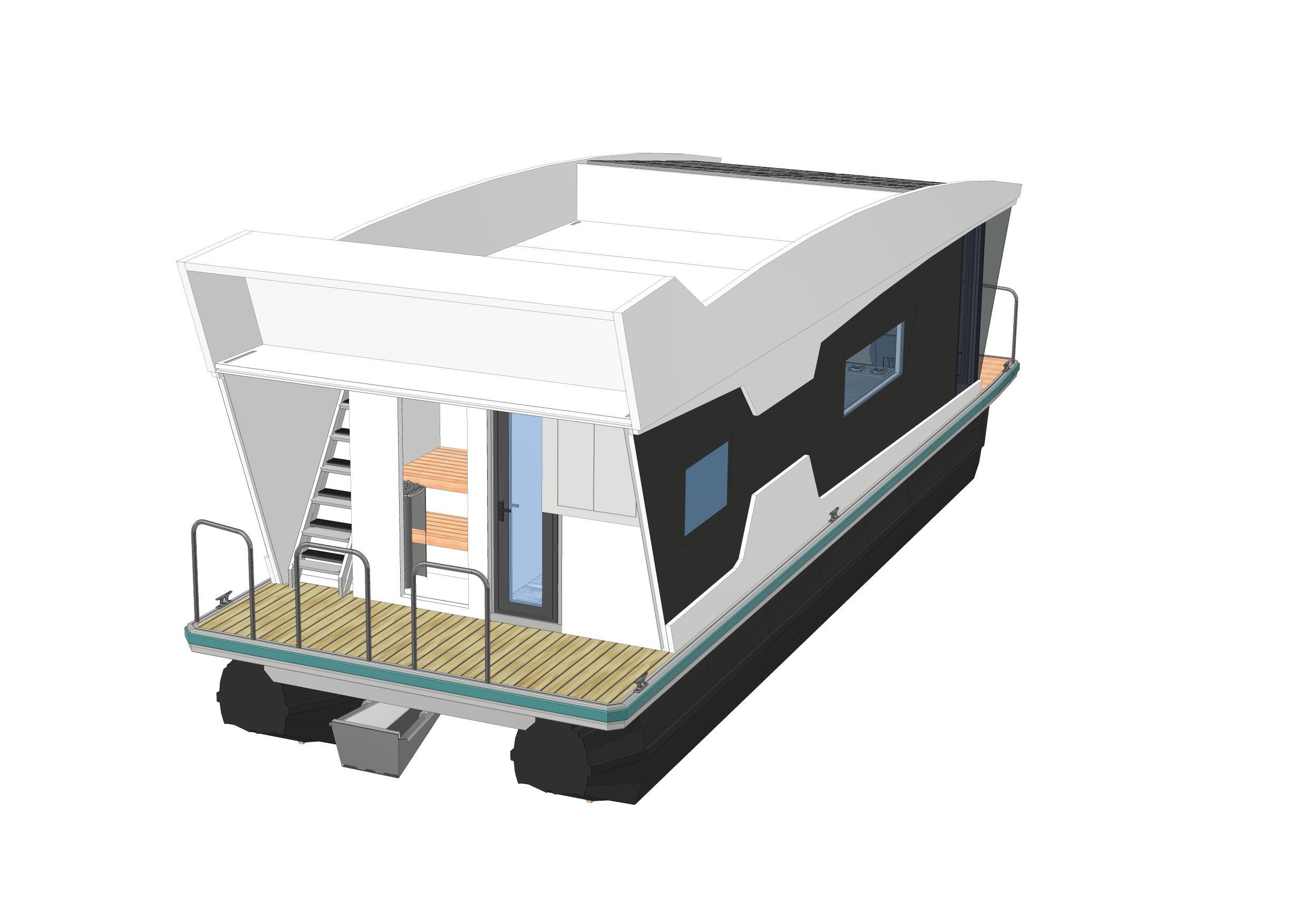 Nordic Season Houseboat NS 43 EVO 37 CE-C