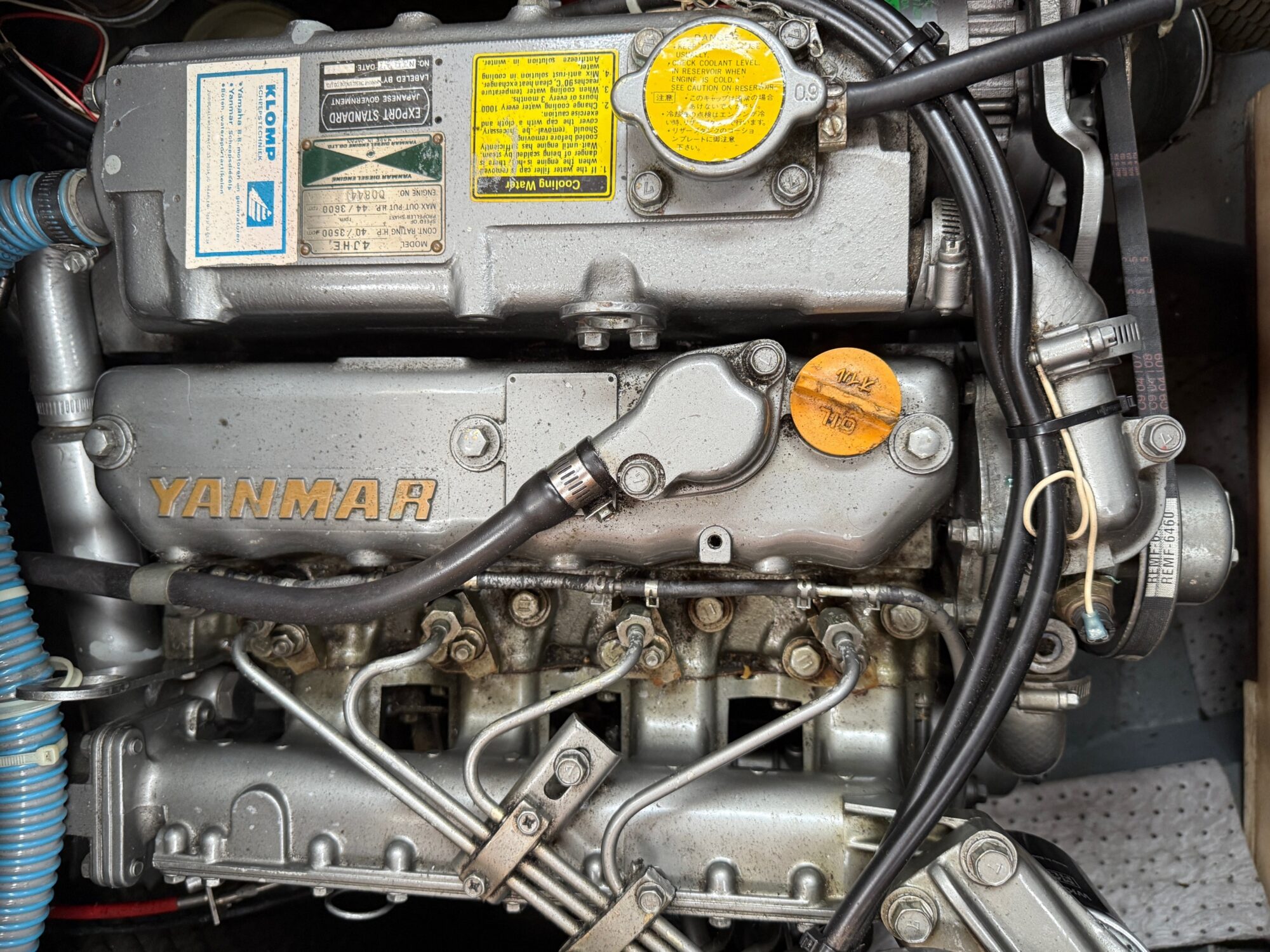 Marne Kruiser 9.50 AK Cabrio