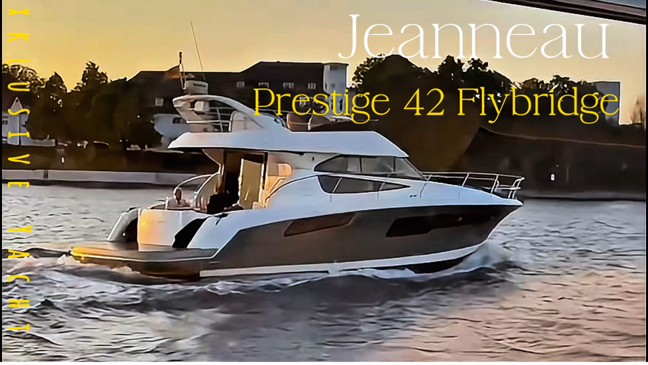 Jeanneau Prestige 42 Flybridge