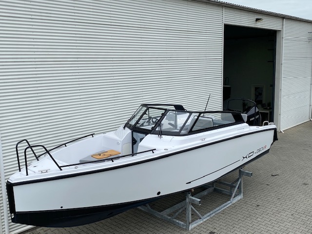 XO Boats DSCVR 9 Open hoofdfoto: 1