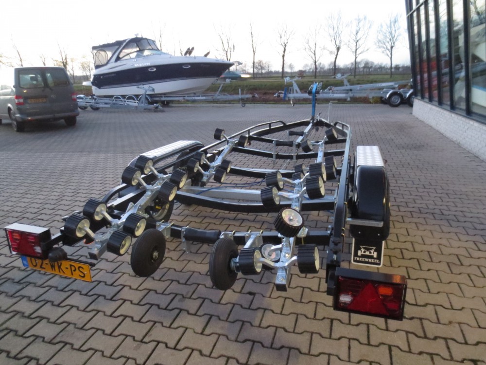 Freewheel Boattrailers Ultra Light Aluminium