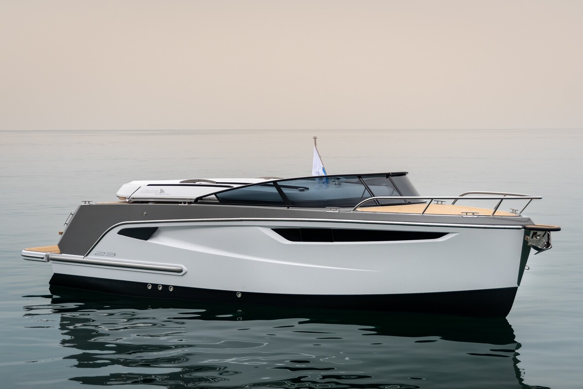 Alfastreet Marine 23 Cabin Evolution Electric