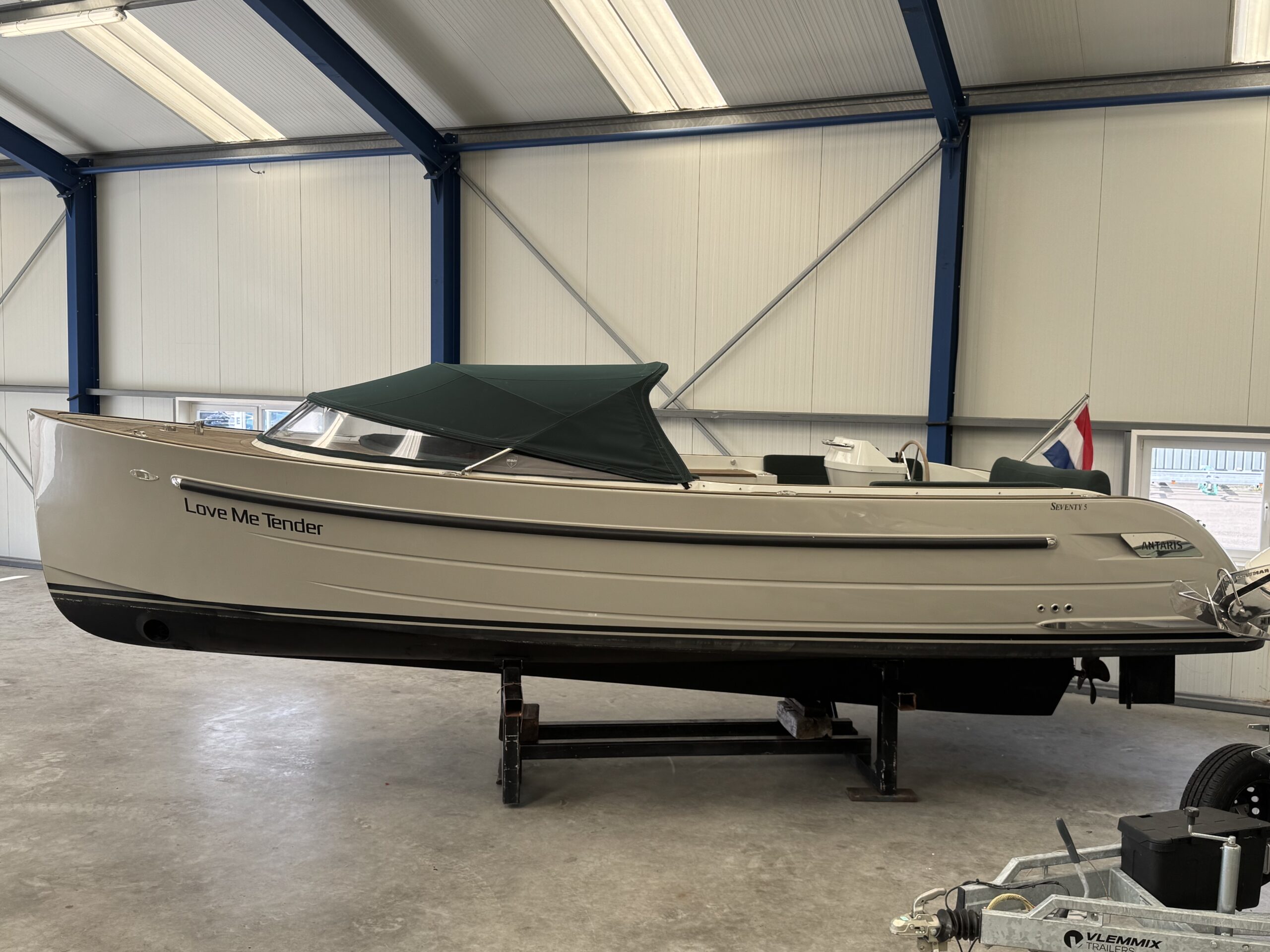 Antaris Seventy5 (Elektro en full options)