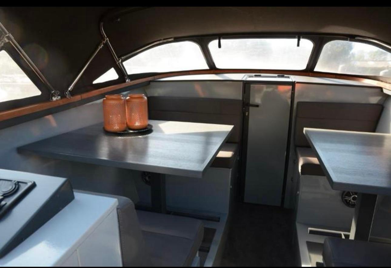 Verhoef Tender 850 Elektrisch