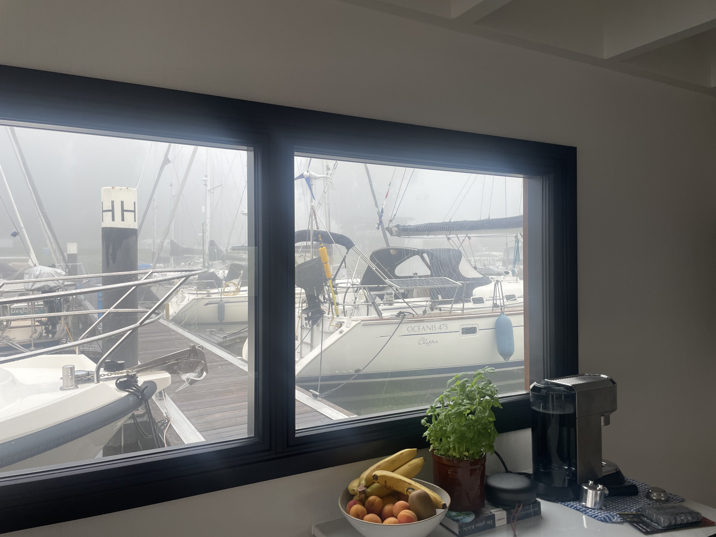 TMB60eco Houseboat Bij Rotterdam Ligplaats