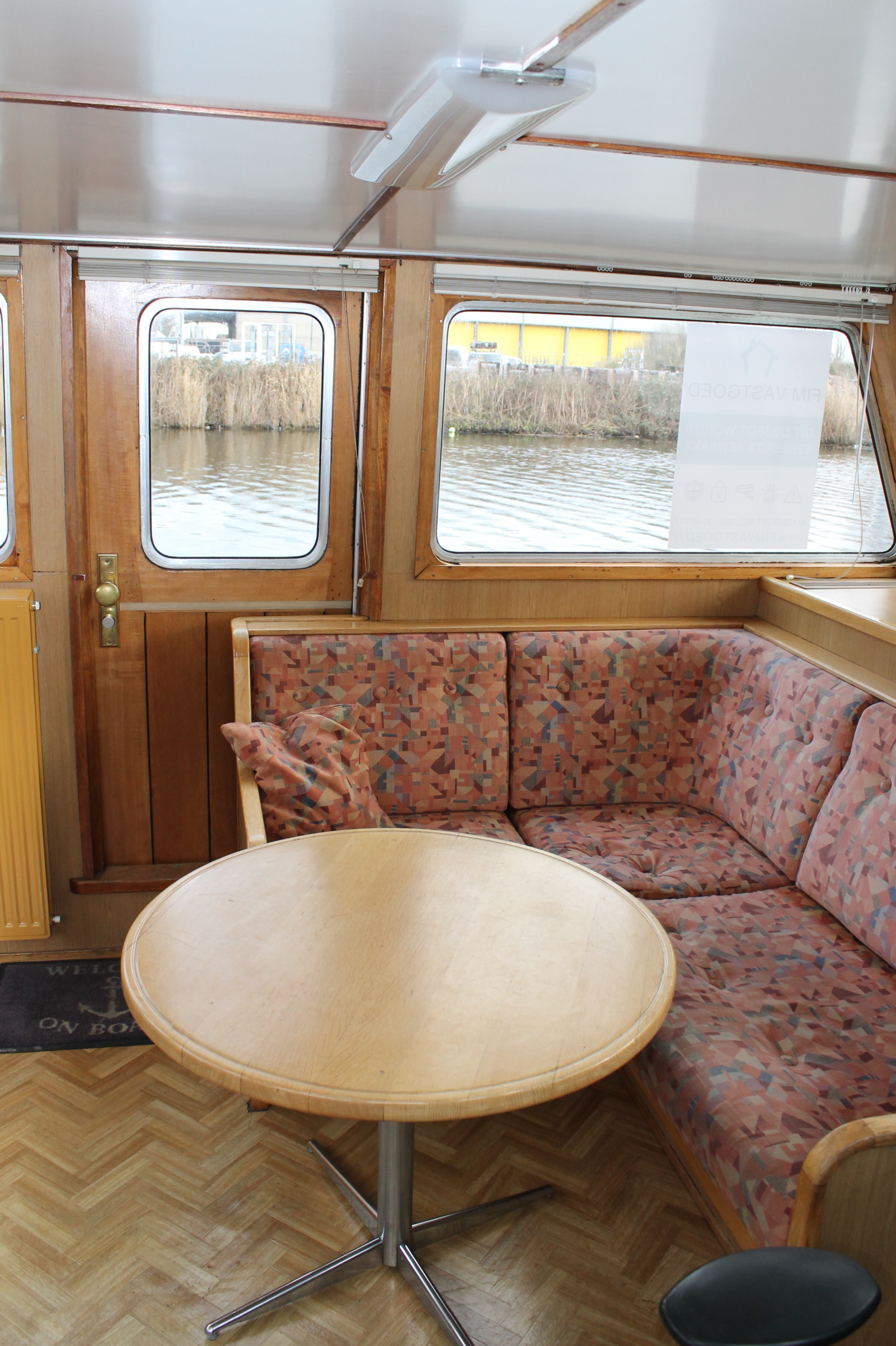 Tjalk Varend Woonschip 19.99