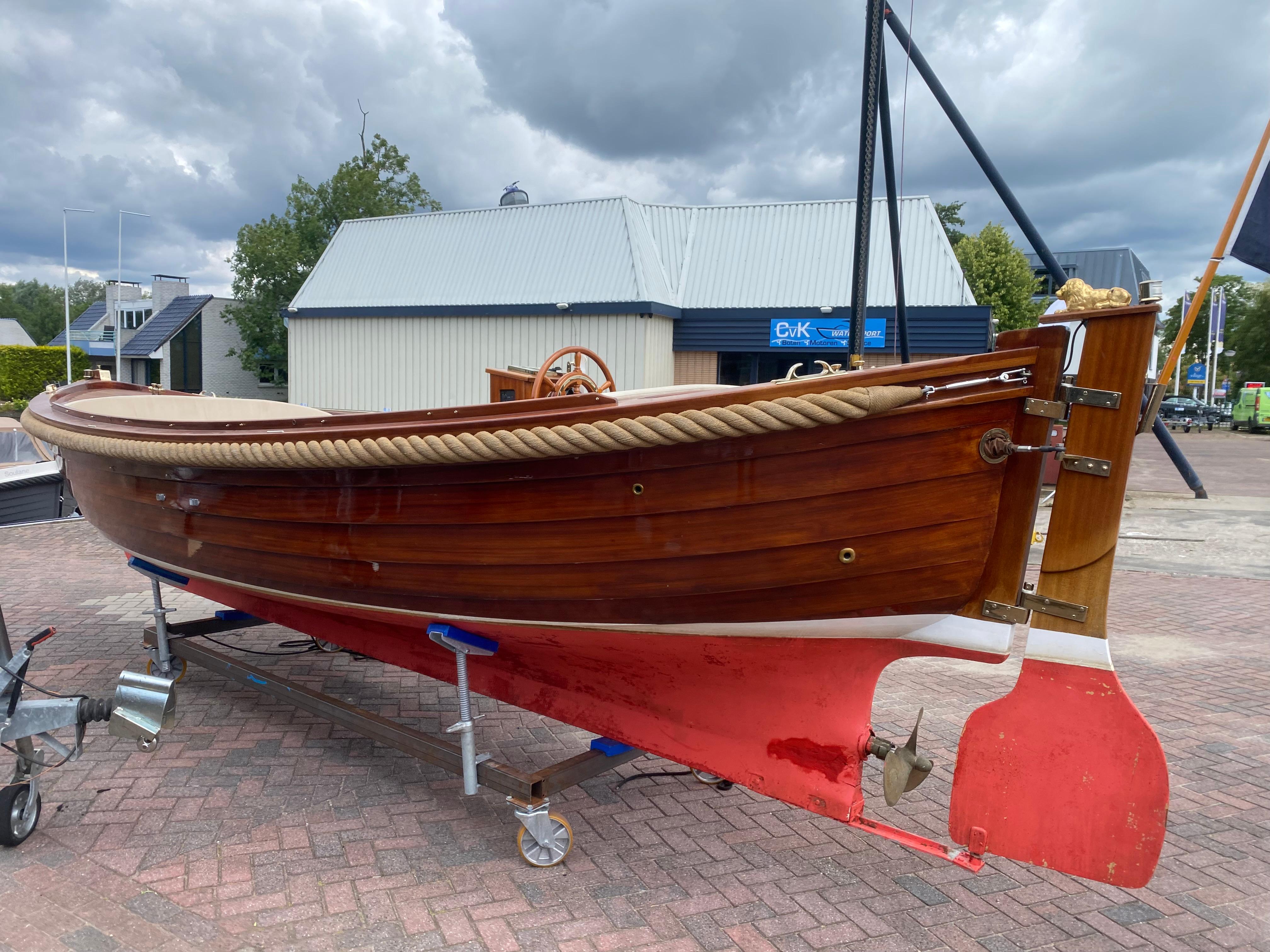 Breedendam 690 Sloep