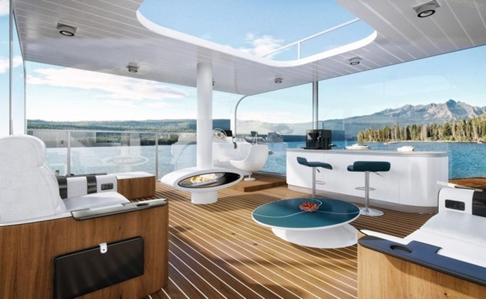 Houseboat HB 35