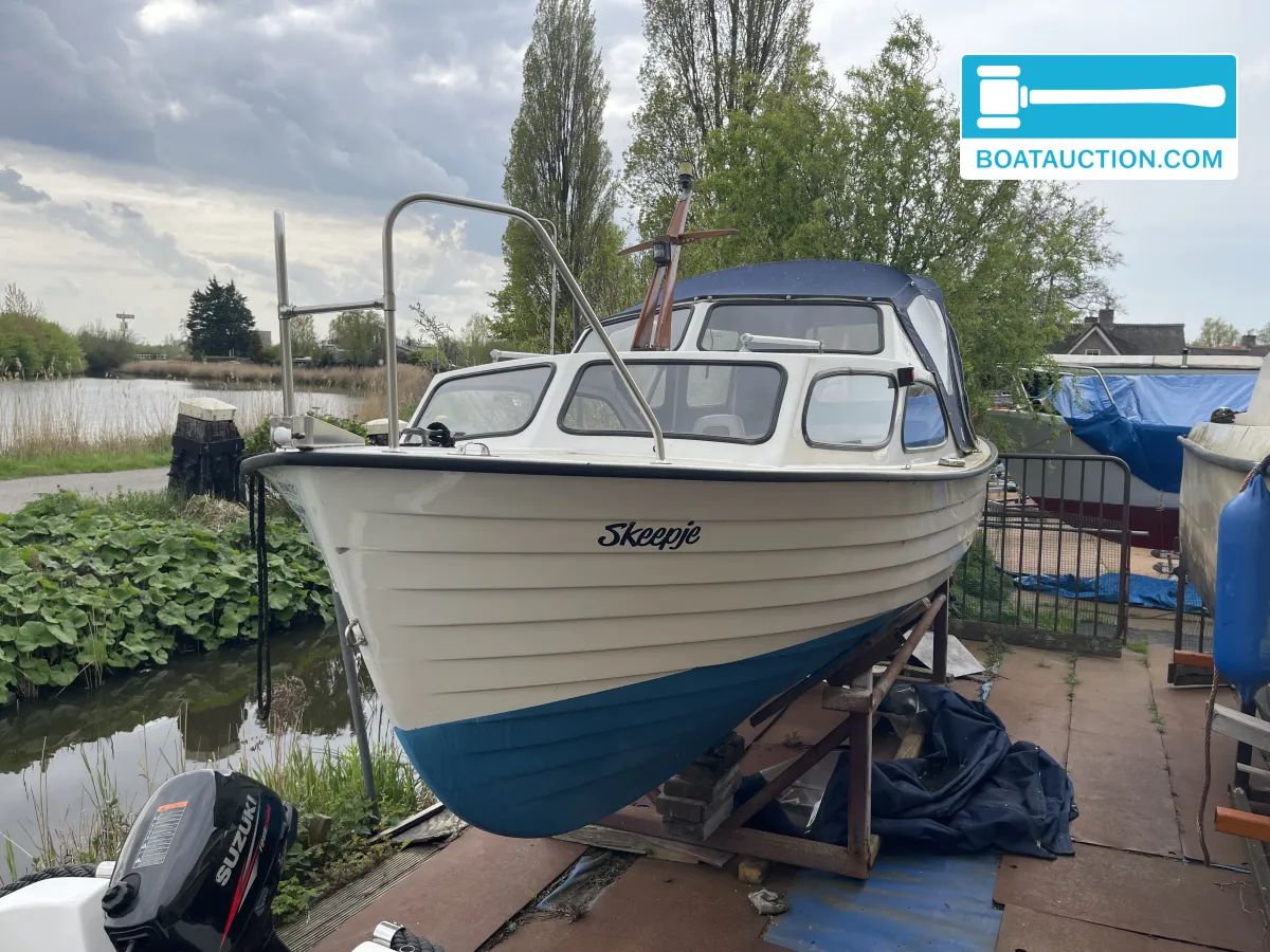 Kajuitboot 650