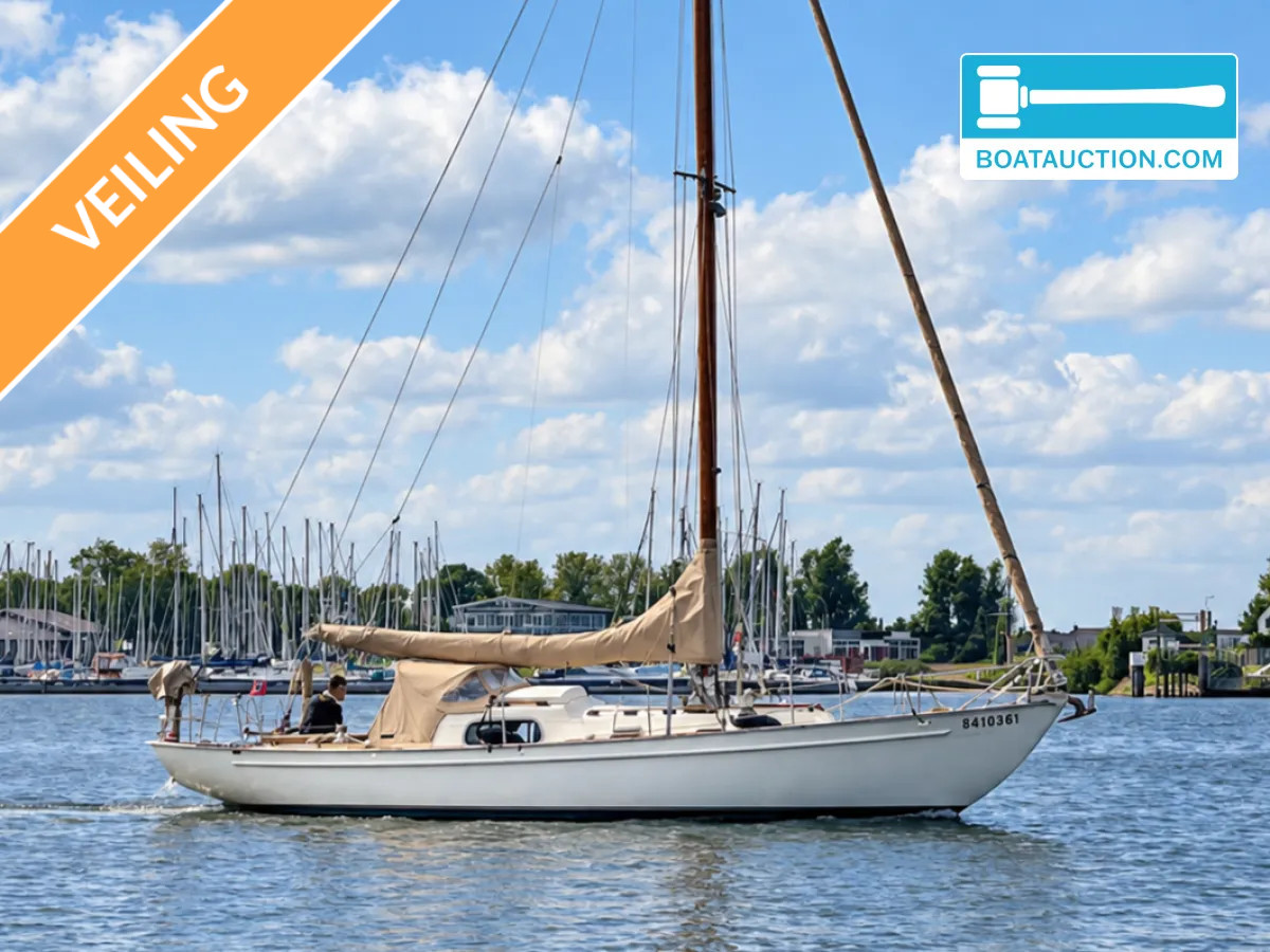 Van de Stadt Marsdiep 34 nu in de online veiling.