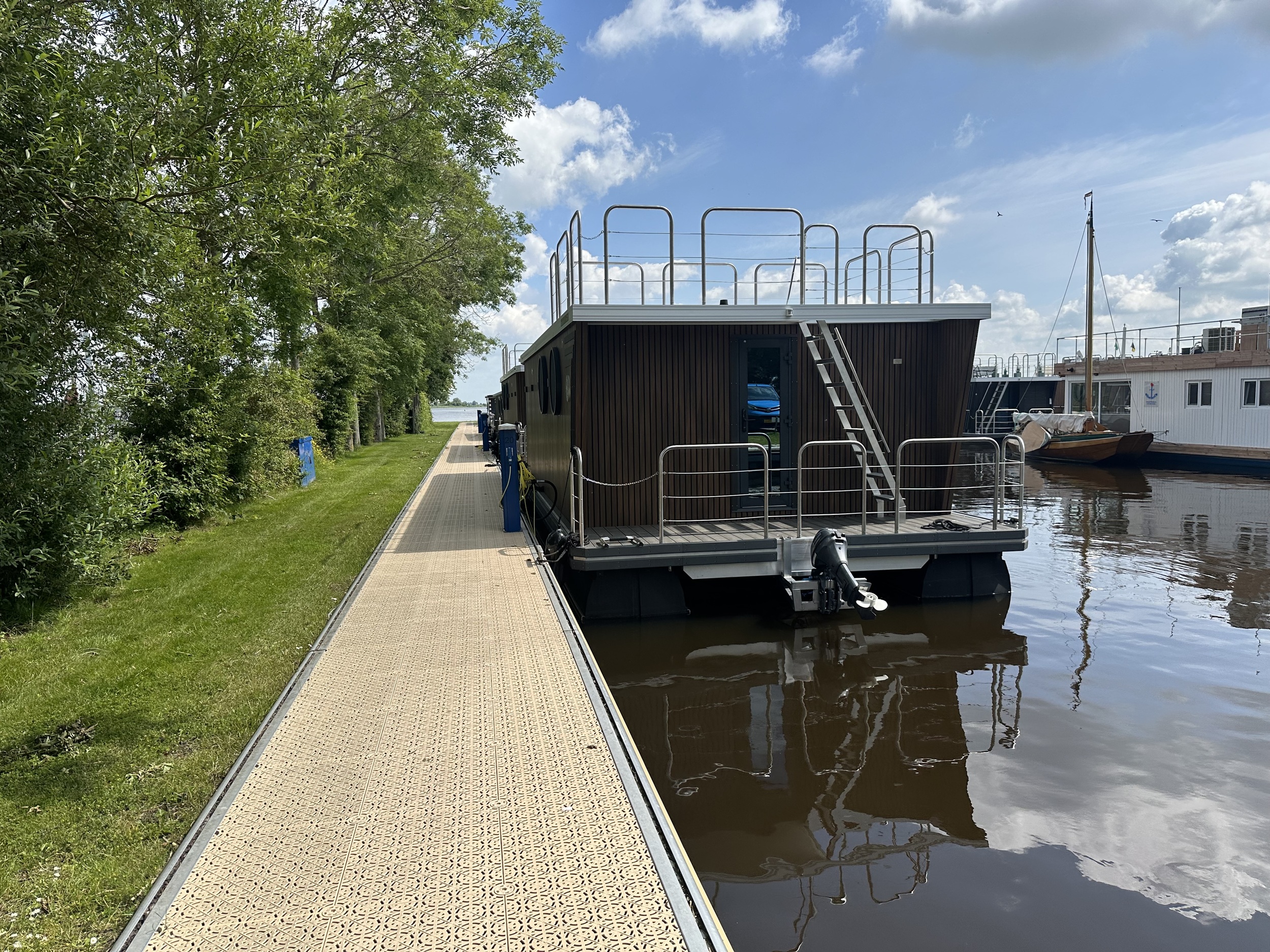 Nordic Season NS 43 Eco 45m2 Houseboat