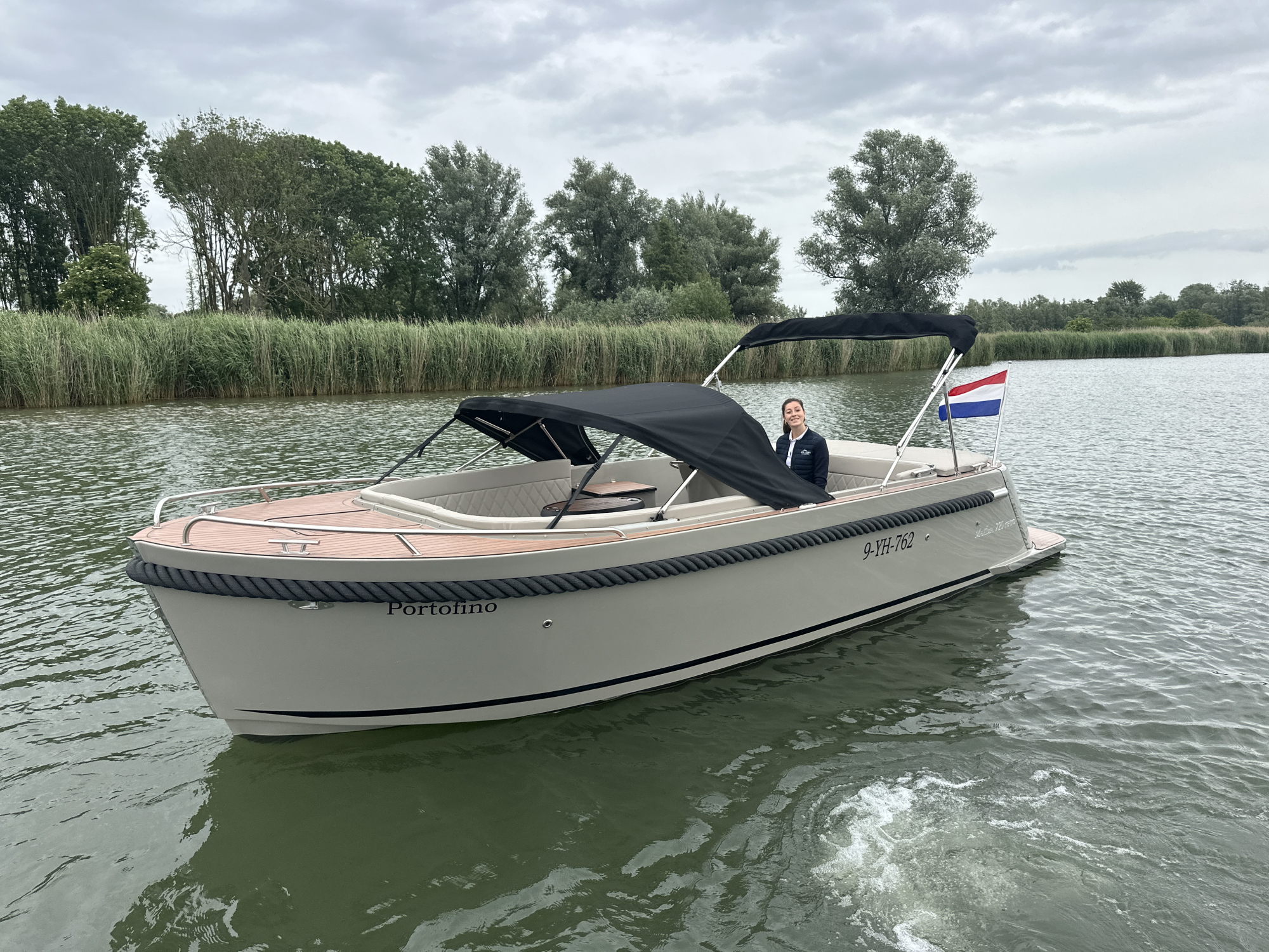 Maxima Boats 720 Retro met Honda 100 pk - Jong gebruikt!