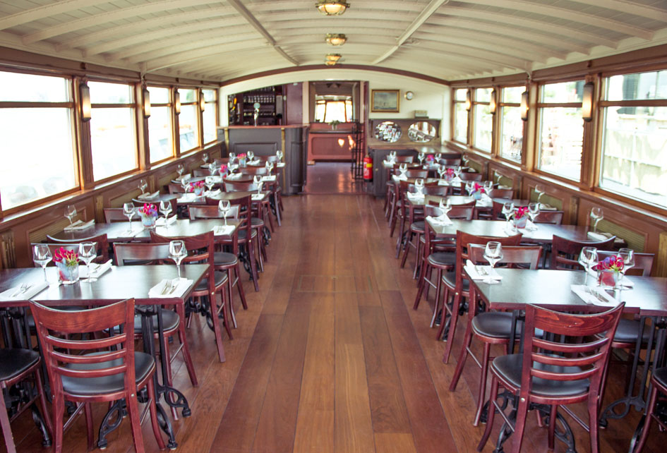 Historisch Passagiersschip 100 passagiers