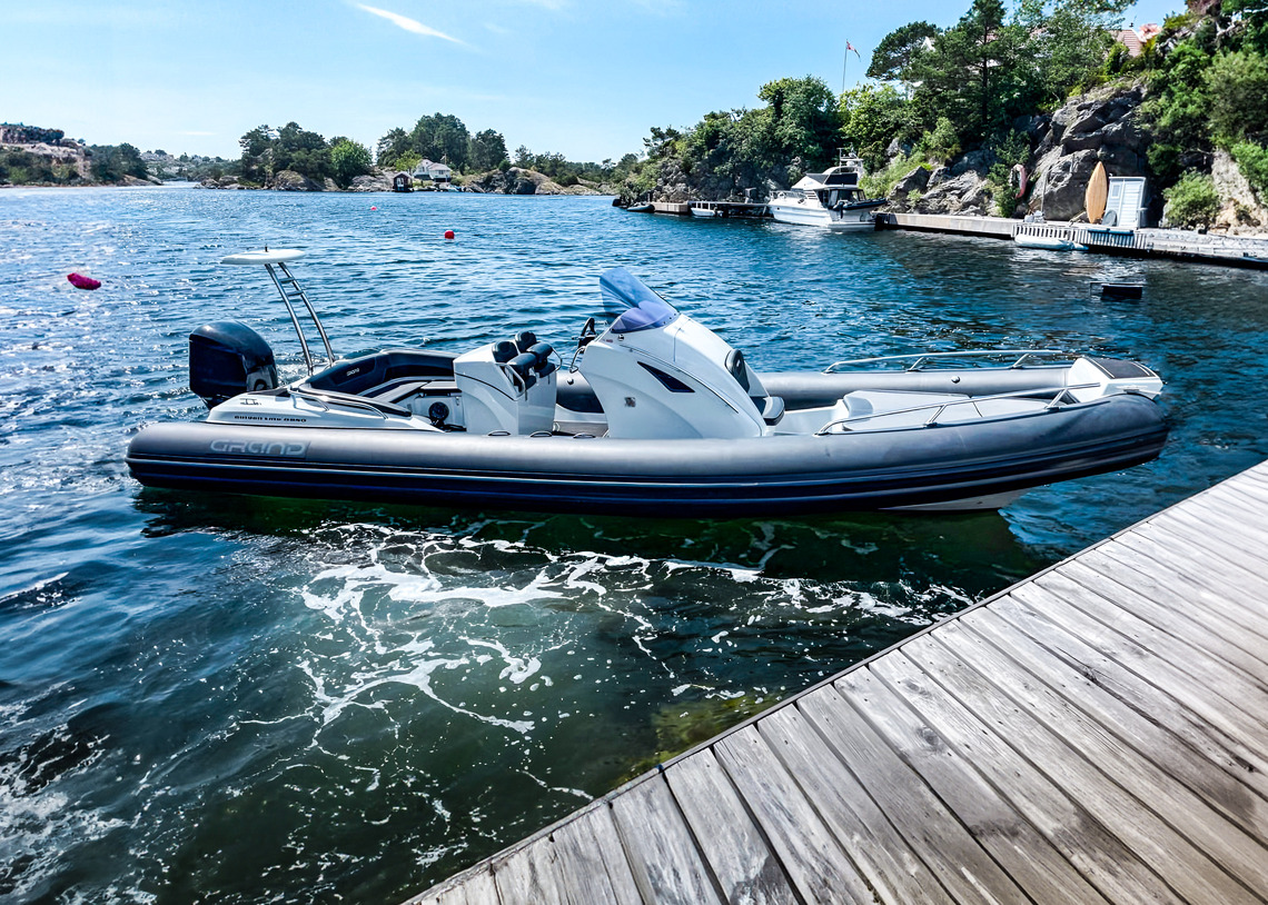 Grand Ribs Grand 850 Golden Line