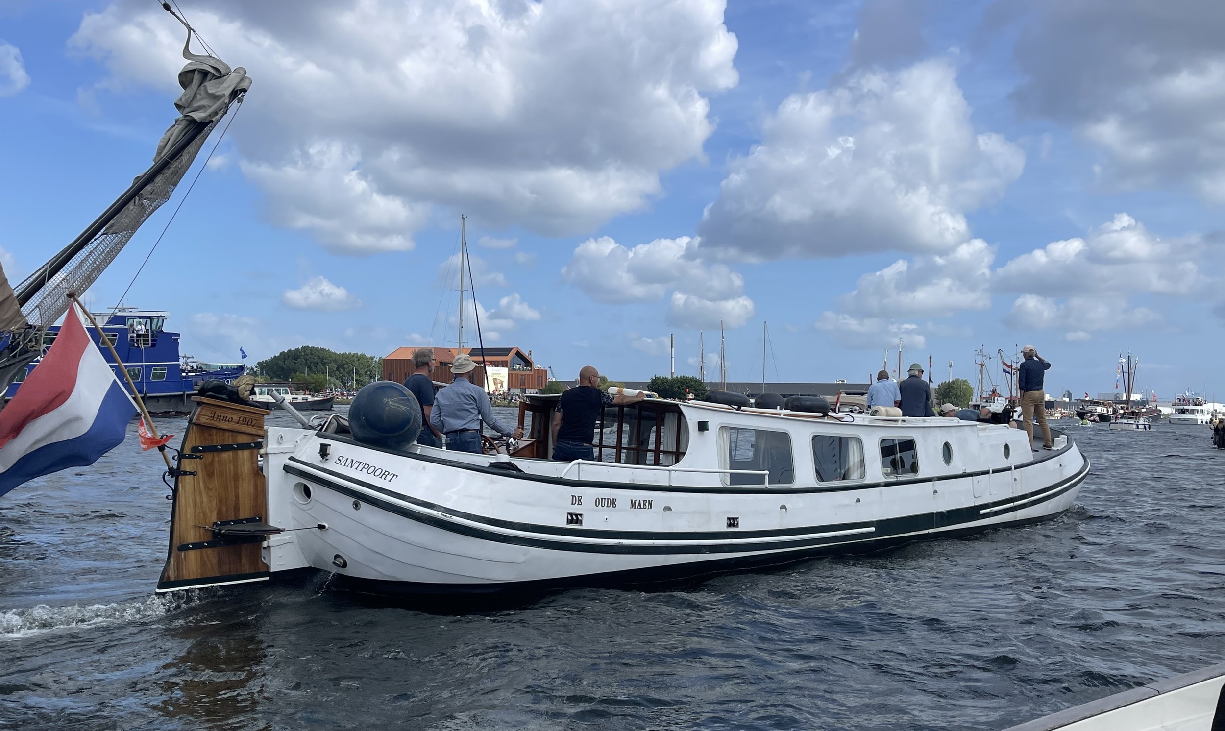 Motor Tjalk 15,88 De Oude Maen