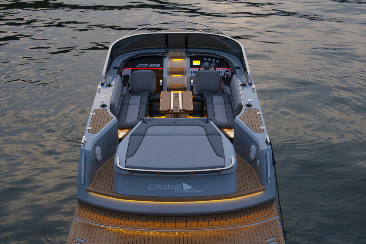 Alfastreet Marine 28 Cabin Electric