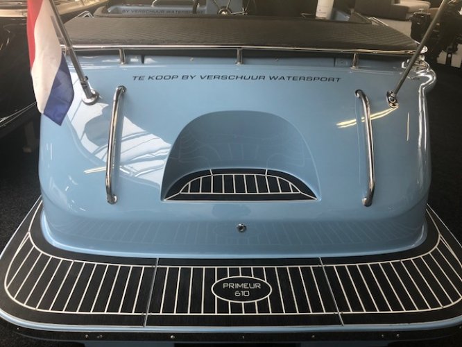 Primeur 610 tender DE GROOTSTE SLOEPENSHOWROOM VAN NEDERLAND