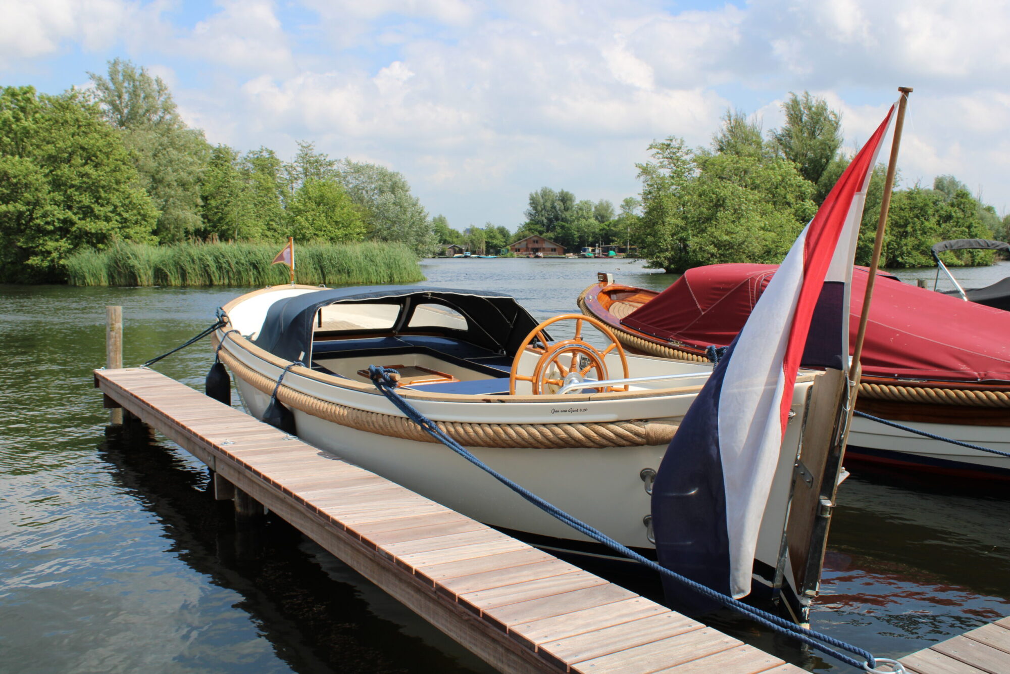 Jan van Gent 8.20 OK Sloep
