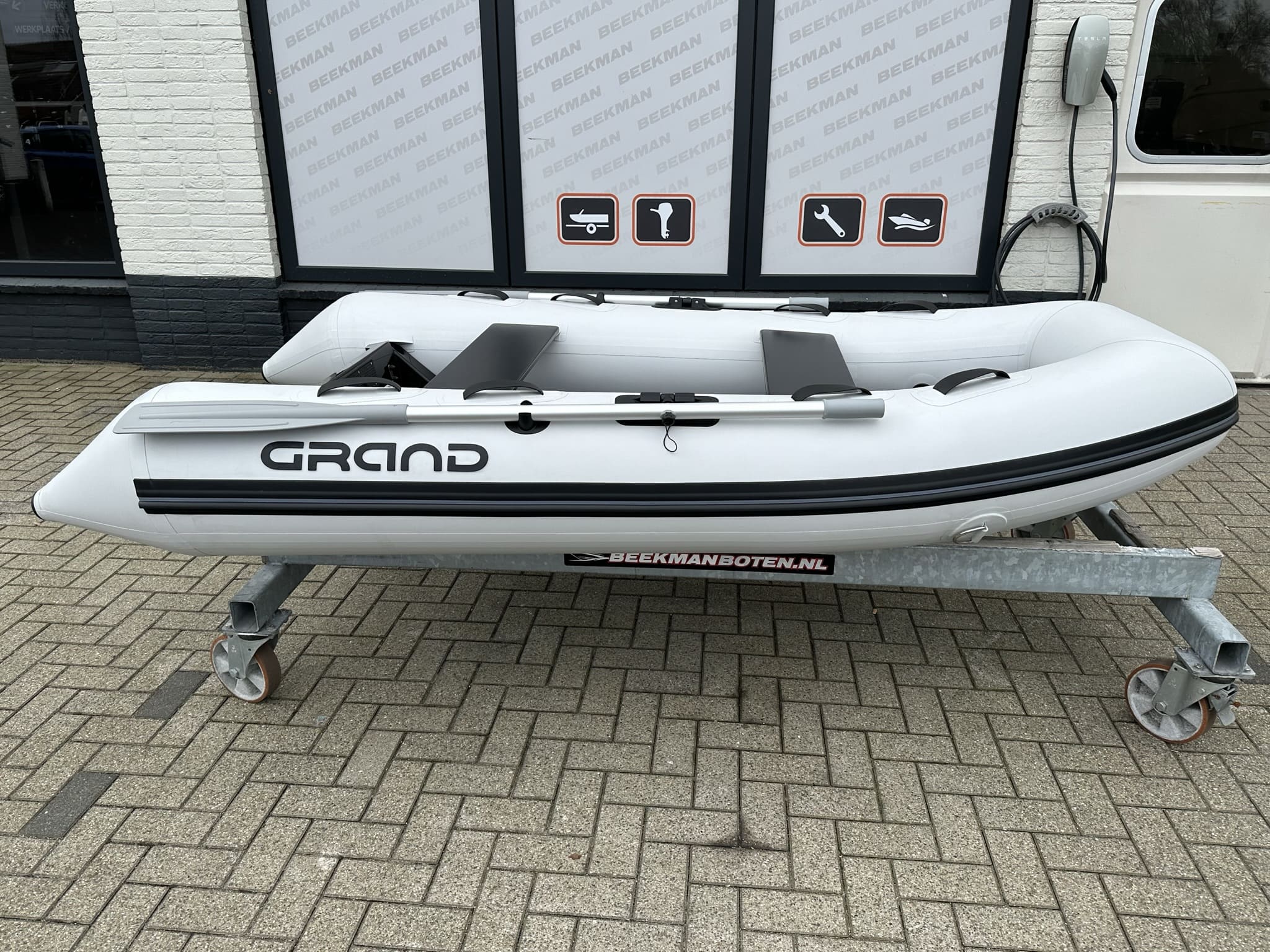 Grand Silver Line 275 Open RIB