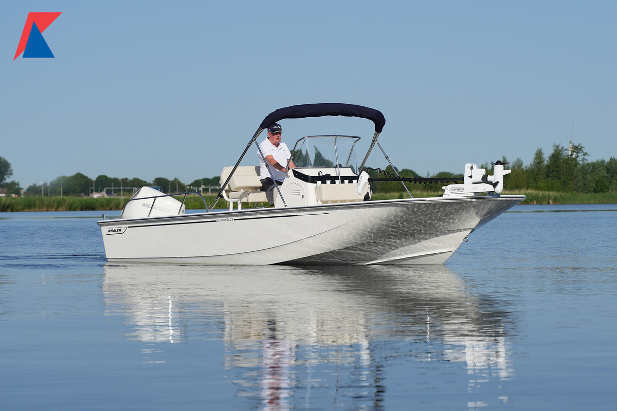 Boston Whaler 210 Montauk hoofdfoto: 1