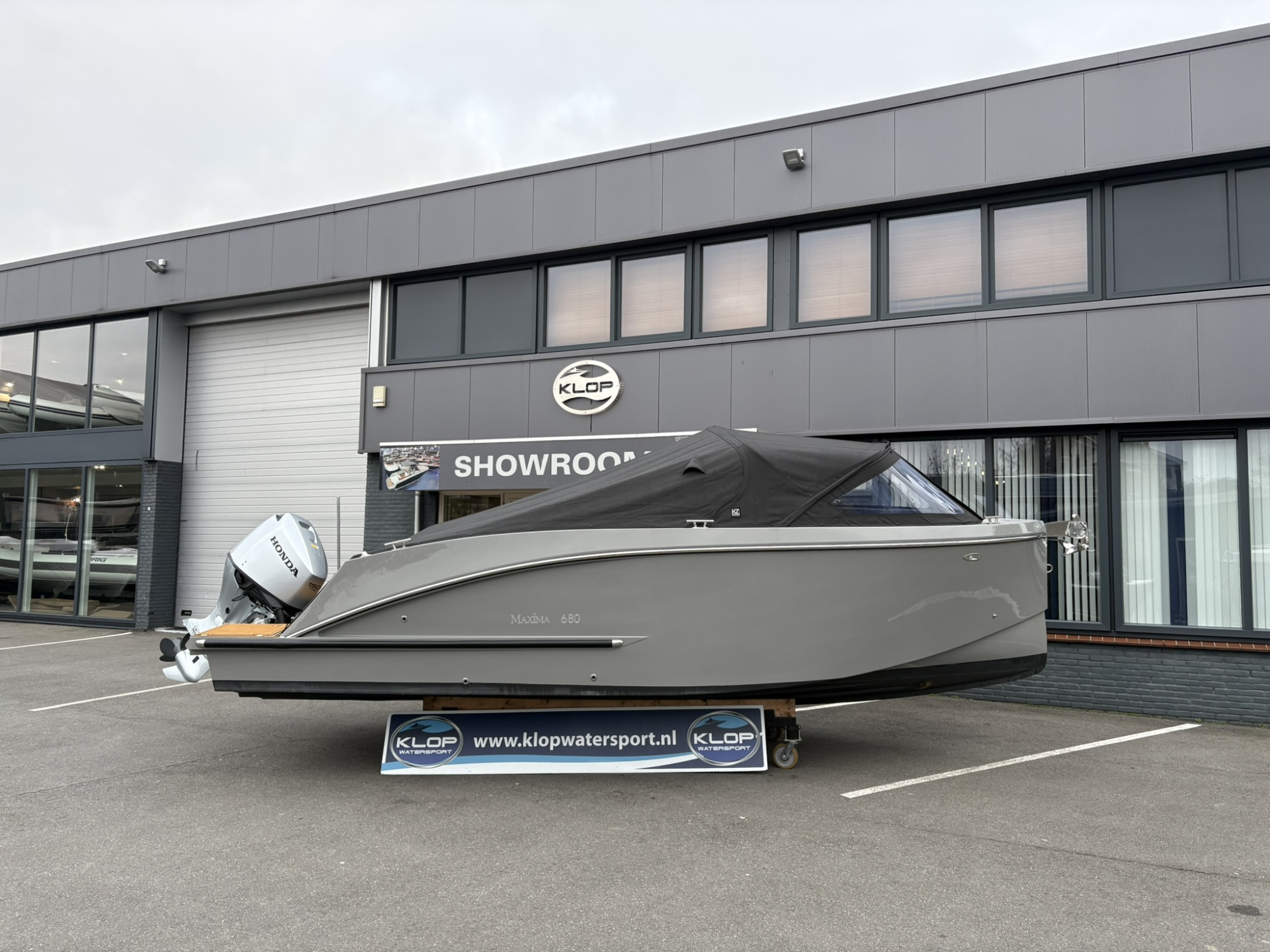 Maxima Boats 680 Sport Lounge met Honda 150 pk op voorraad!