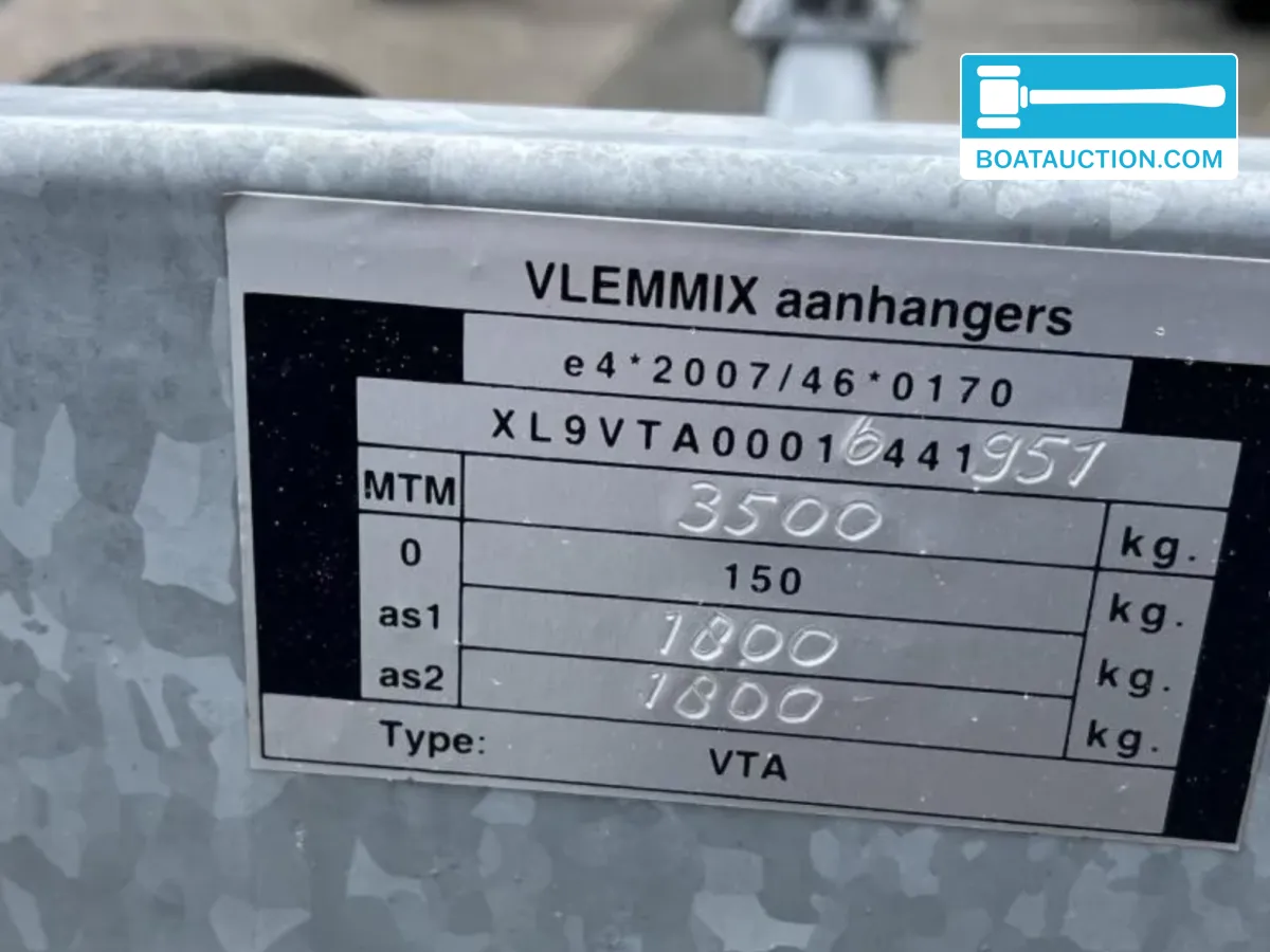 Gaastmeer Admiraals sloep