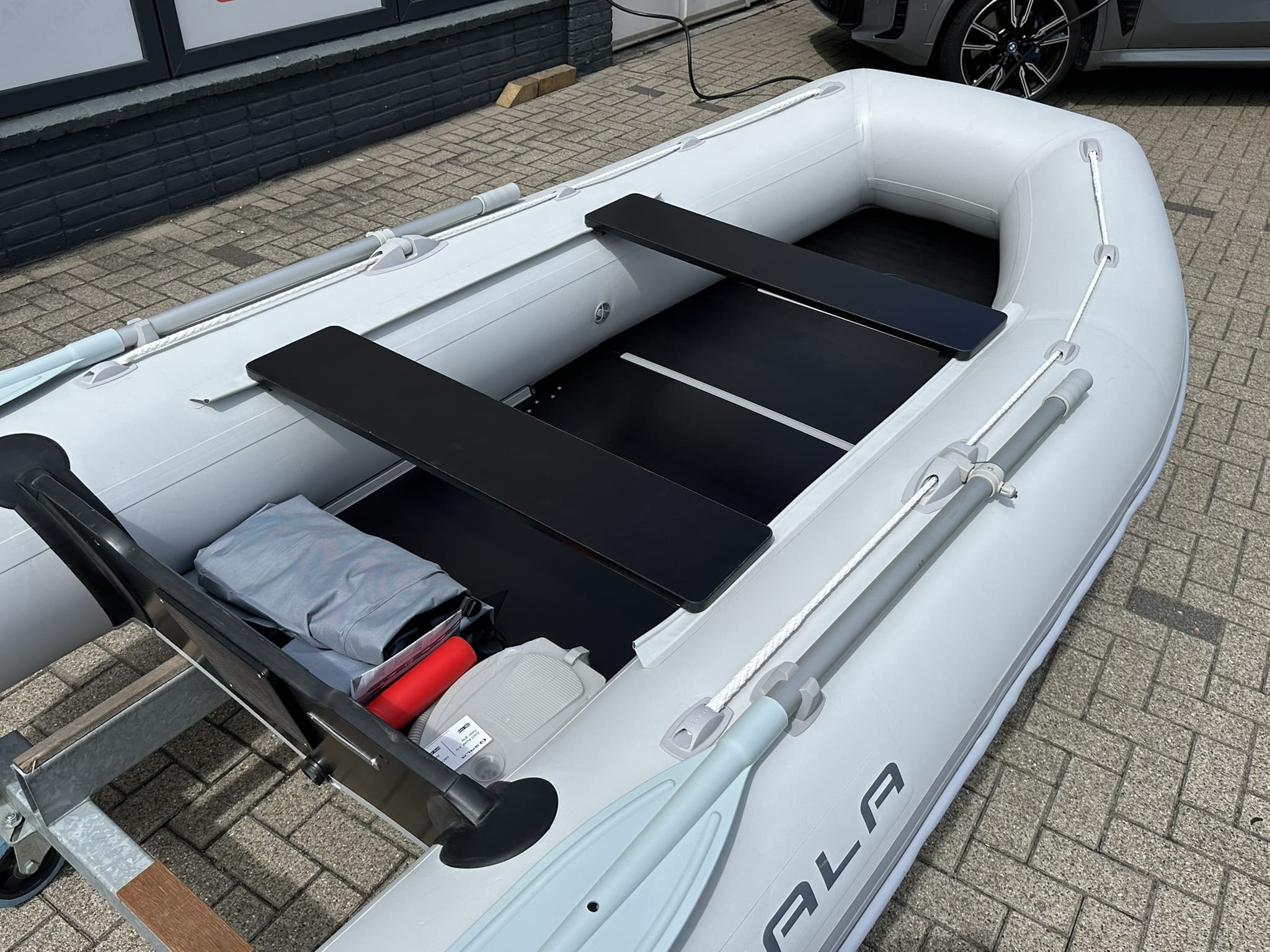 Gala S300D Houten Vloerdelen