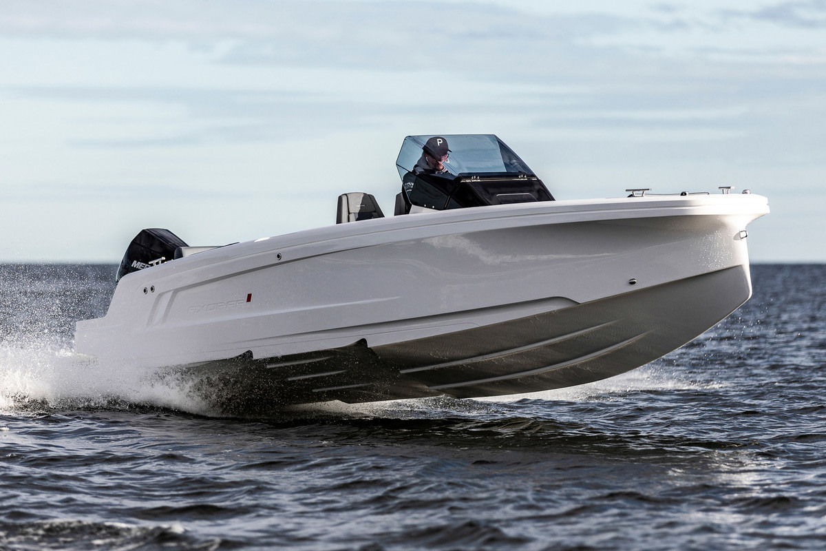 Axopar 22 Spyder
