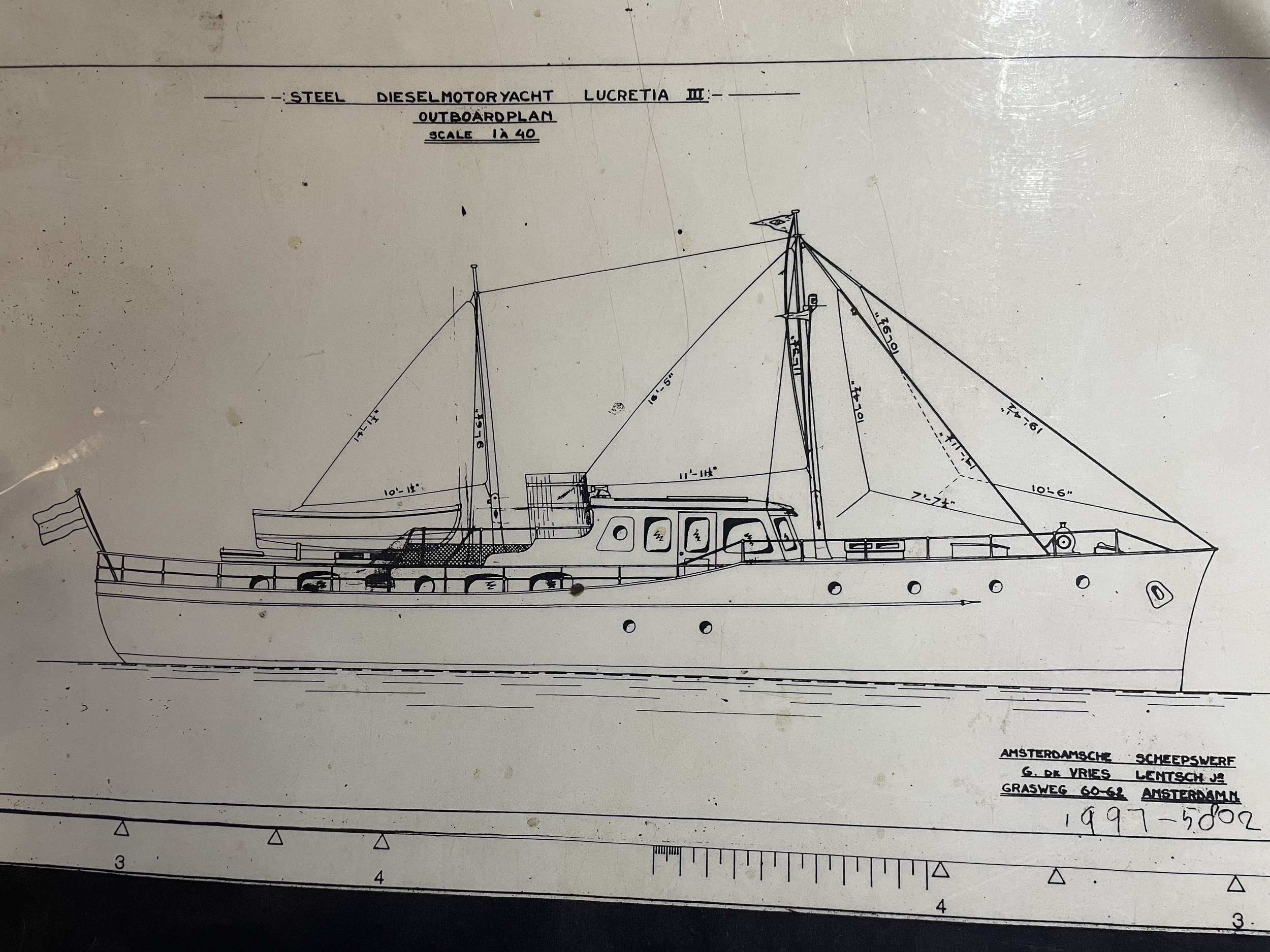De Vries Lentsch Bakdeksalonkruiser 18.00