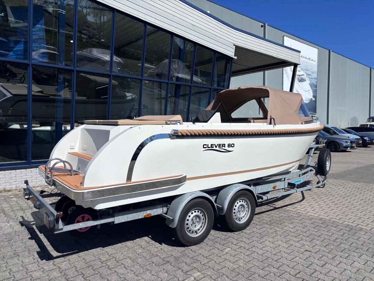 Clever 60 Tender op voorraad!