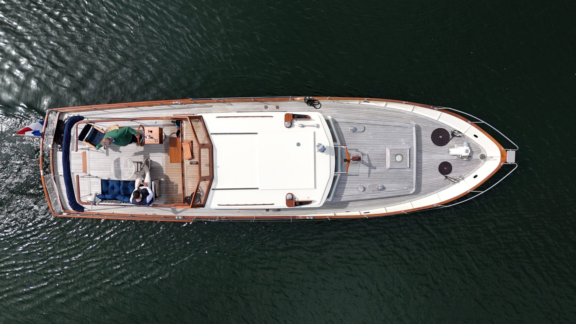 Gillissen Rondspant Trawler 13.50 AK