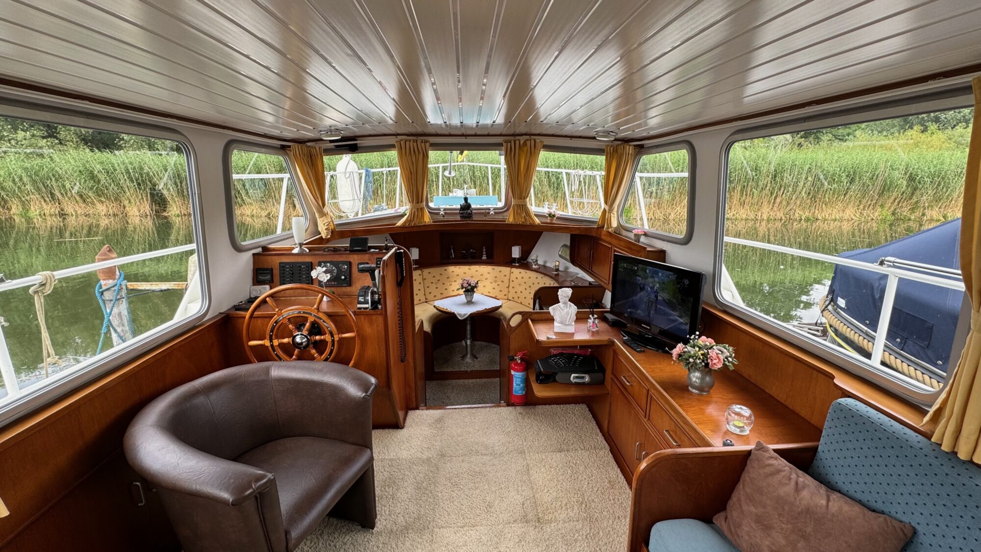 Crown yachts Crown Kruiser 11.80 AK Bakdekker