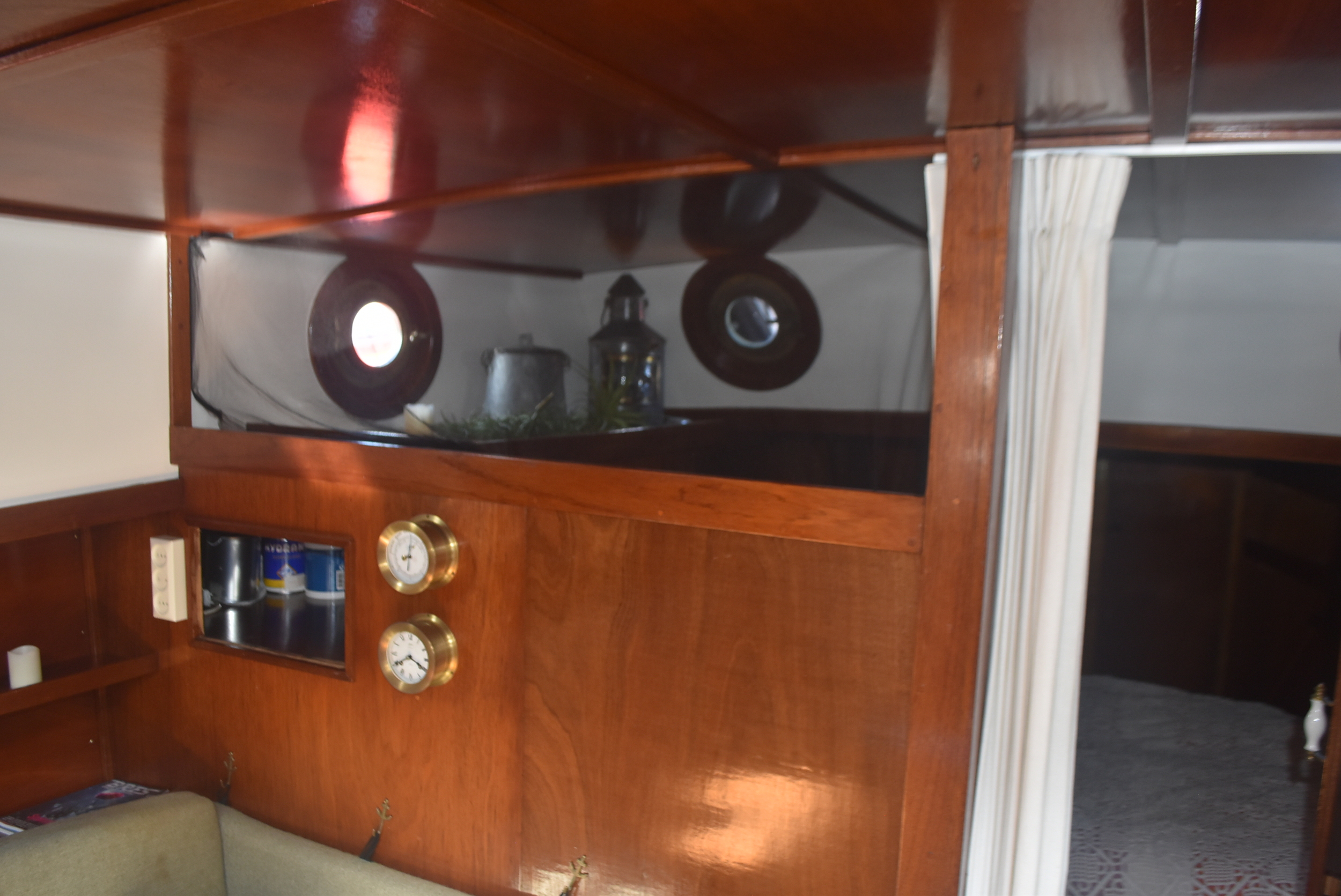 Ex Zuiderzee Lemster Visserijschip 11.00